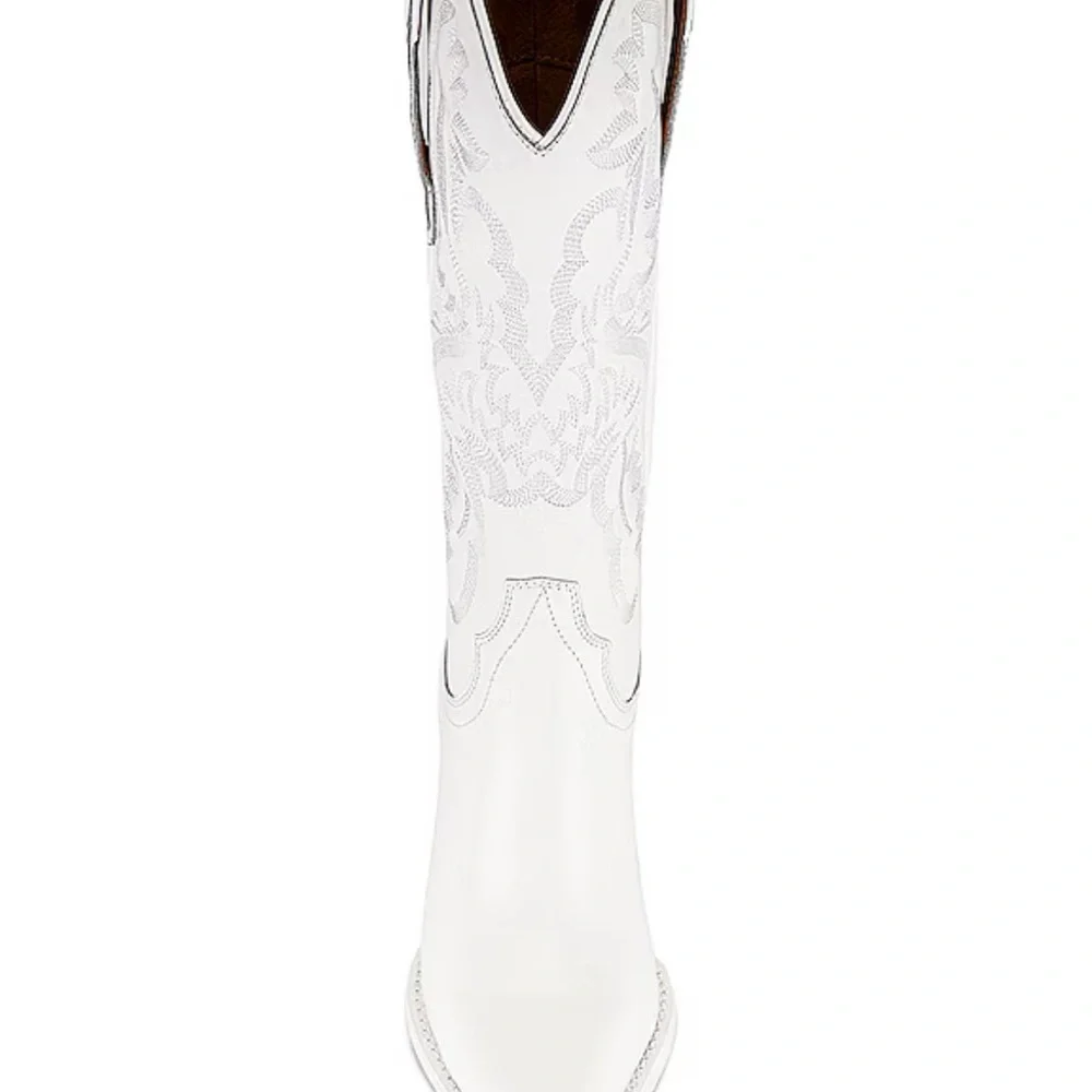 BRAND NEW Dagget Boot in White Combo Jeffrey Campbell NWT